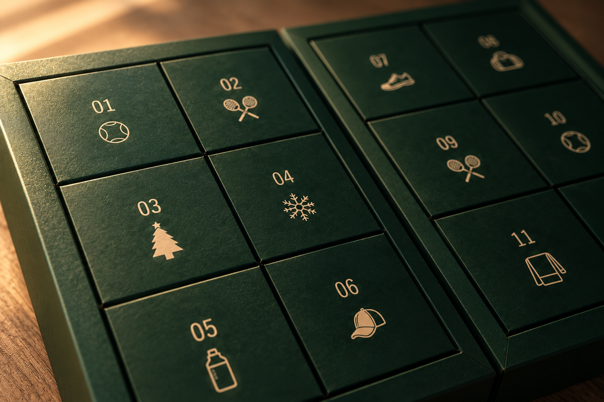 Padel Advent Calendar